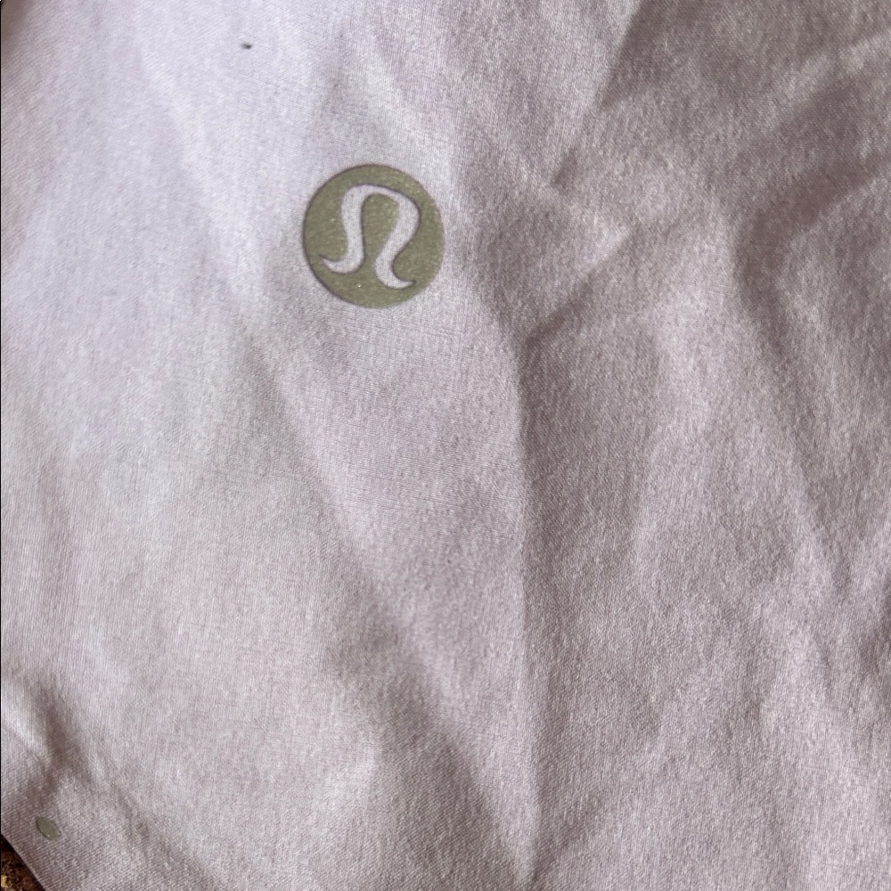 Lululemon Fast and Free Lavender Athletic Shorts - Picture 3 of 5